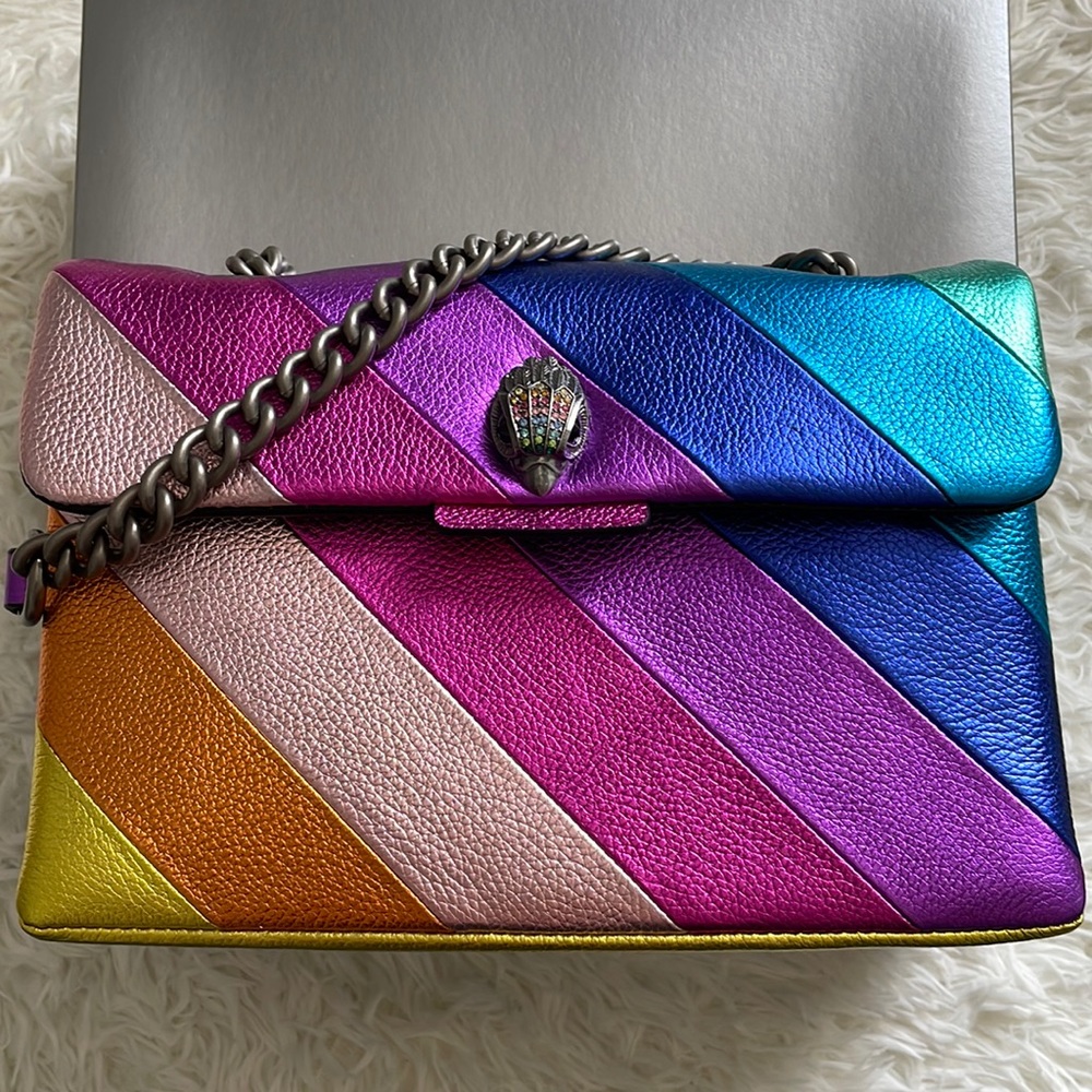 KURT GEIGER London RAINBOW 🌈 Crossbody Bag Brand New!